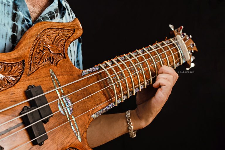 Bass of the Week: Sitar Bass “Mountain”