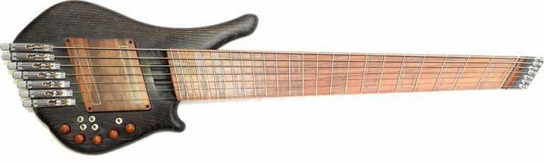 Bass of the Week: Egilegor Basses Bidai Multi-Scale 7-String