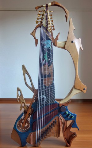 Bass of the Week: KIO Extraordinary String Instruments Design Waldeinsamkeit