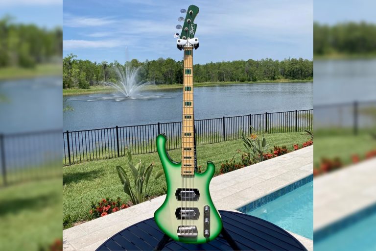 Bass of the Week: Lowe Custom Guitars Ridlersonic
