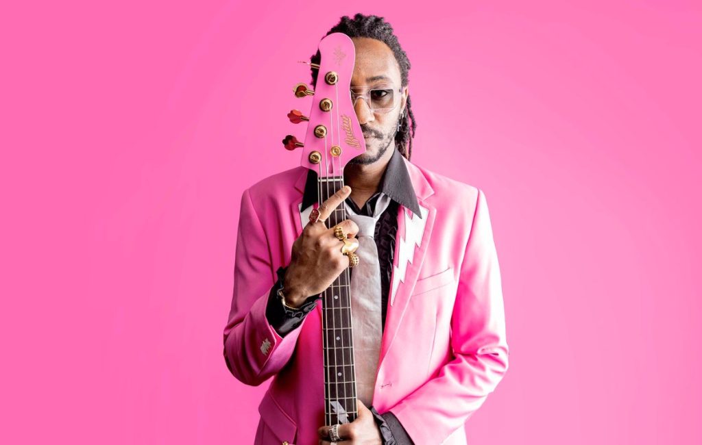 Bass of the Week: Baum Guitars Seye Adelekan Signature Pink Thunder Bass