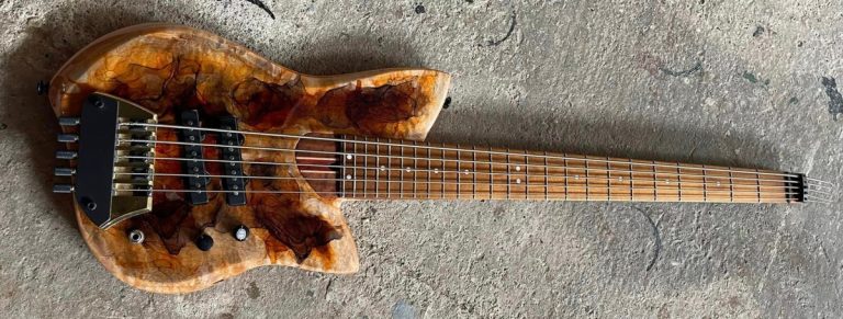 Bass of the Week: Wood Guerilla Basses babyTULIP