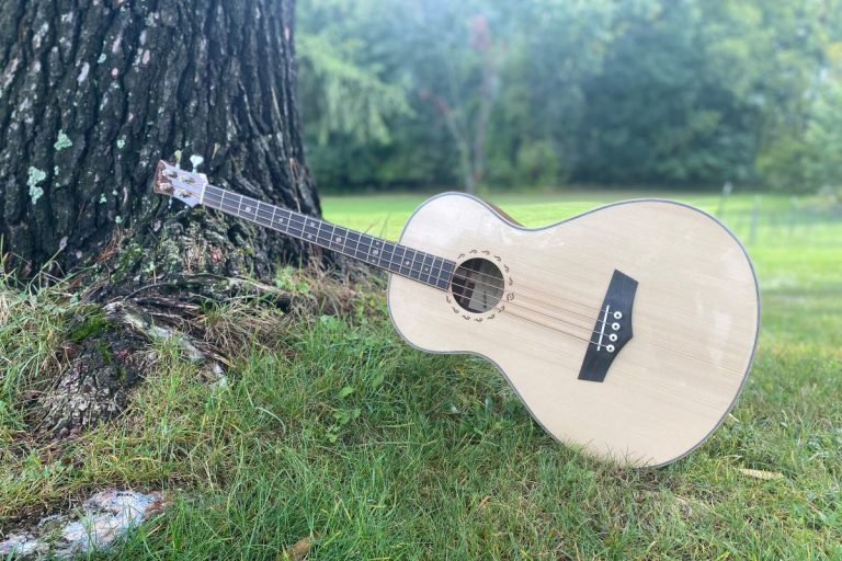 Bass of the Week: Shaffer Guitars Acoustic Bass Guitar