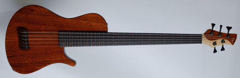 Bass of the Week: Tangente Instruments Weaves Frode Berg Signature