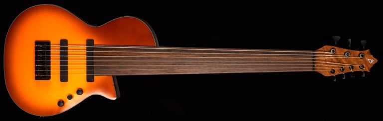 Bass of the Week: Emiliano Bernal Fretless Seven-String Bass