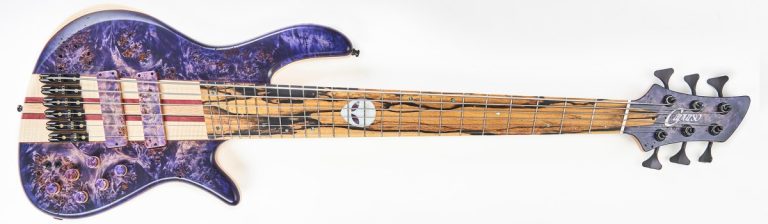 Bass of the Week: Capurso Guitars Sniper Deluxe Six-String Bass
