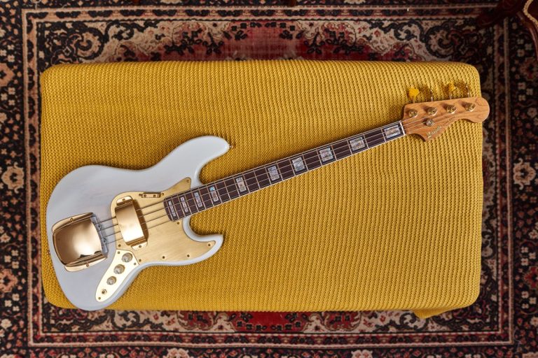 Bass of the Week: Lassila Guitars “Golden Gorgeous”