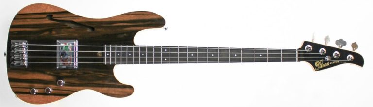 Bass of the Week: Pensa Custom Guitars P-Series Bass