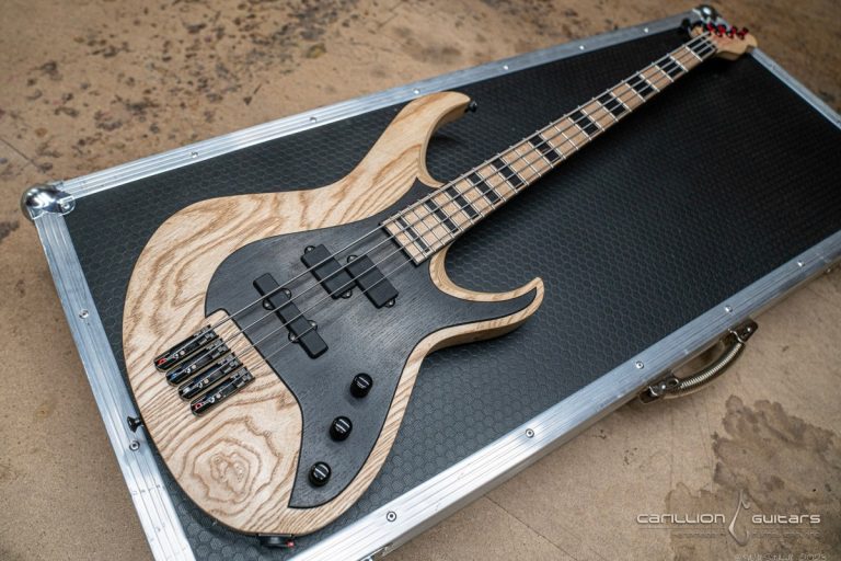 Bass of the Week: Carillion Guitars Callisto