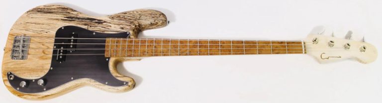 Bass of the Week: Crimson Guitars Spalted Ash Bass Master Build