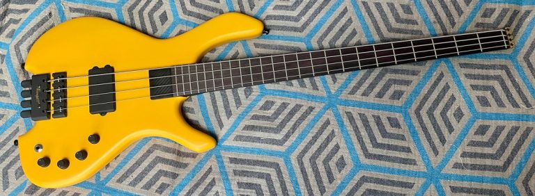 Bass of the Week: John Jowitt’s Bogart Bass Sport IV
