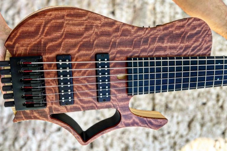 Bass of the Week: Swan Custom Basses Omicron Brutus “Concept”