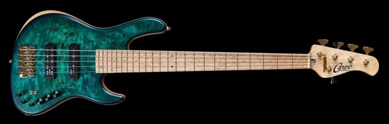 Bass of the Week: Capurso Guitars Spiral Deluxe 5-String