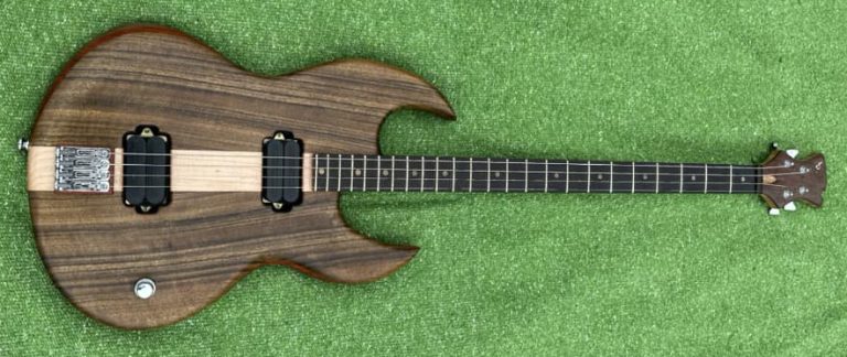 Bass of the Week: Beardly Customs “Piccolo Bass”