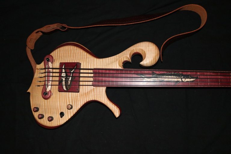 Bass of the Week: Mister MikeV “Fish On” Bass
