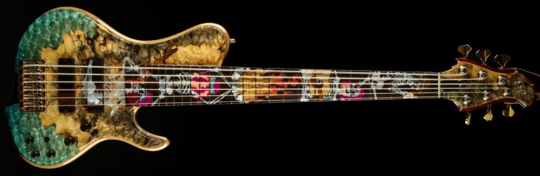 Bass of the Week: ESP Exhibition Limited 2023 OM Bass 6