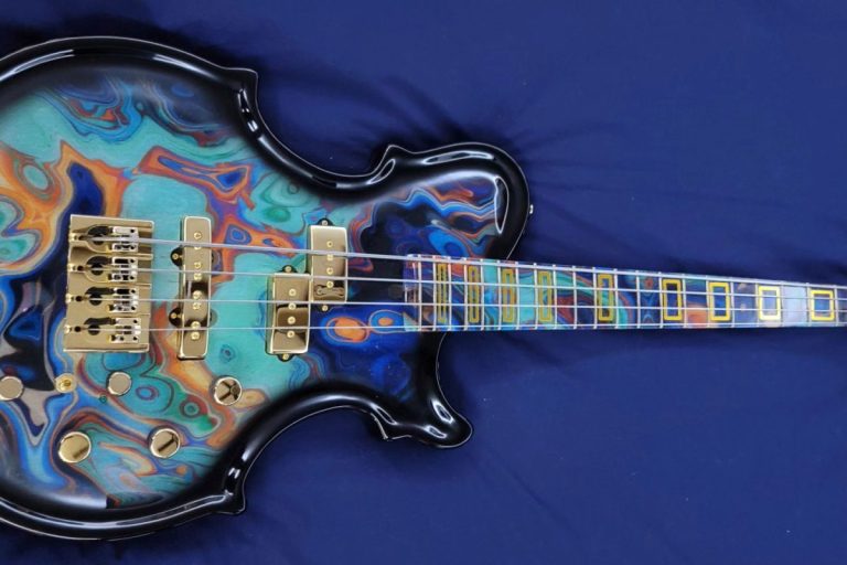 Bass of the Week: Lawalin Guitars Guit-Fiddle Bass