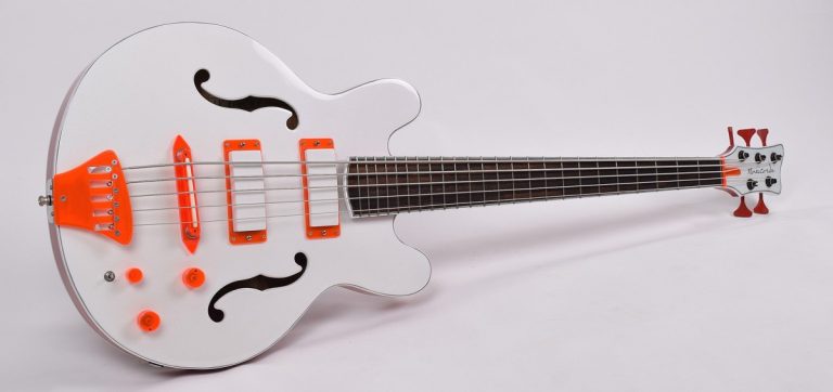 Bass of the Week: Novacorda Guitars 5-String Hollow Body