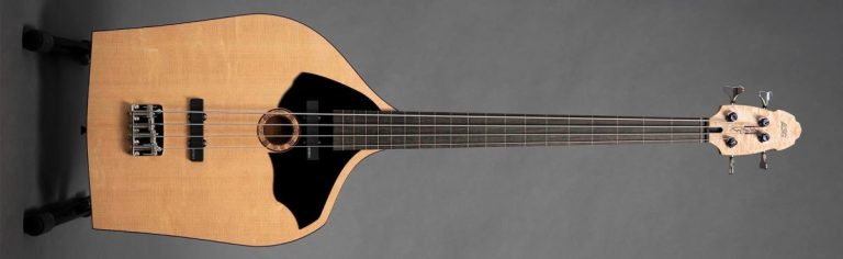 Bass of the Week: Adil Sabit Guitars DB340 Dombyra Bass