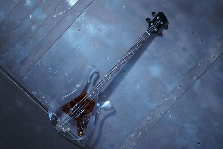 Bass of the Week: Serek Basses Lucite Lincoln