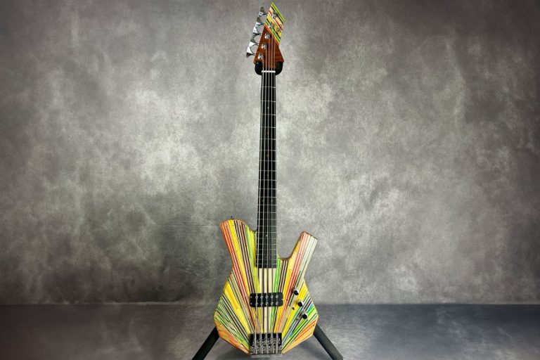 Bass of the Week: Burls Art Burst 5-String Bass