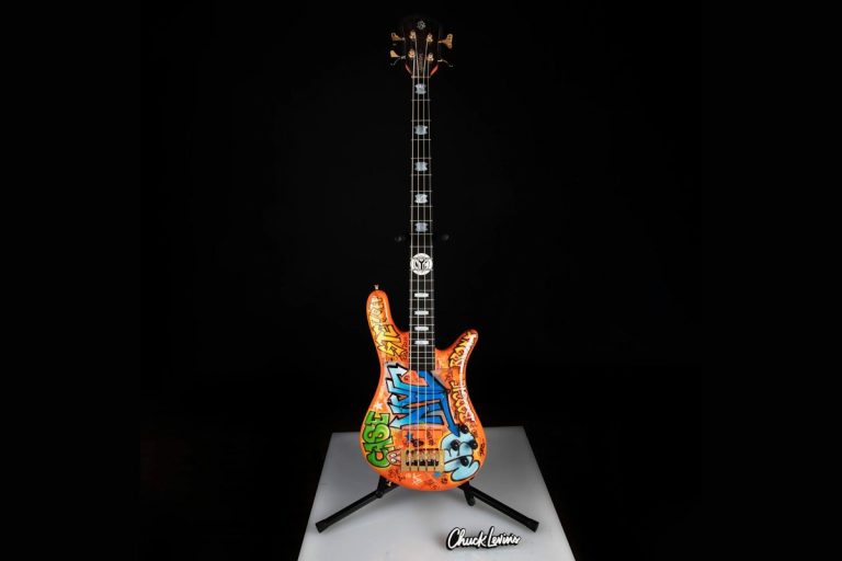 Bass of the Week: Spector USA Custom NS-2 NYC Graffiti Collection Limited Edition Bass