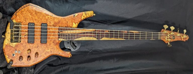 Bass of the Week: JClef Basses Heirloom Bass