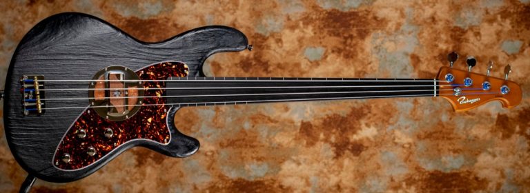 Bass of the Week: Ruokangas Guitars Steam Classic “Puma”
