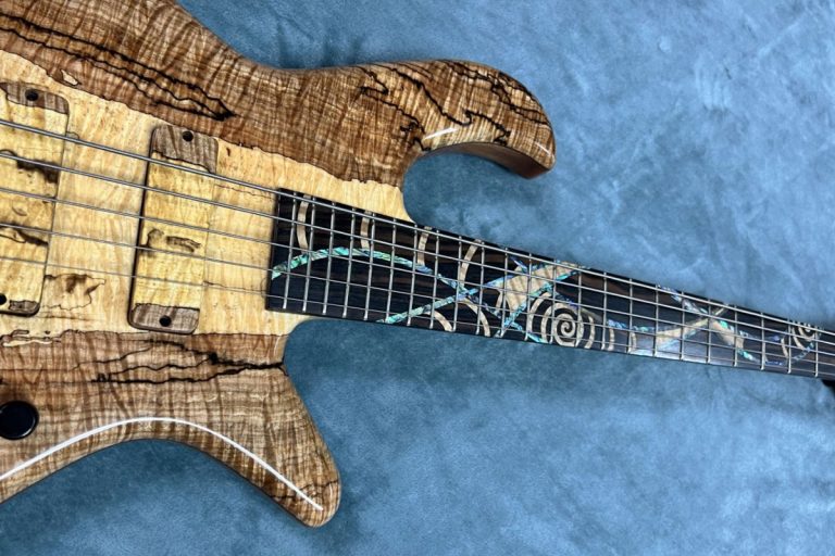 Bass of the Week: Stambaugh Designs Custom Bass