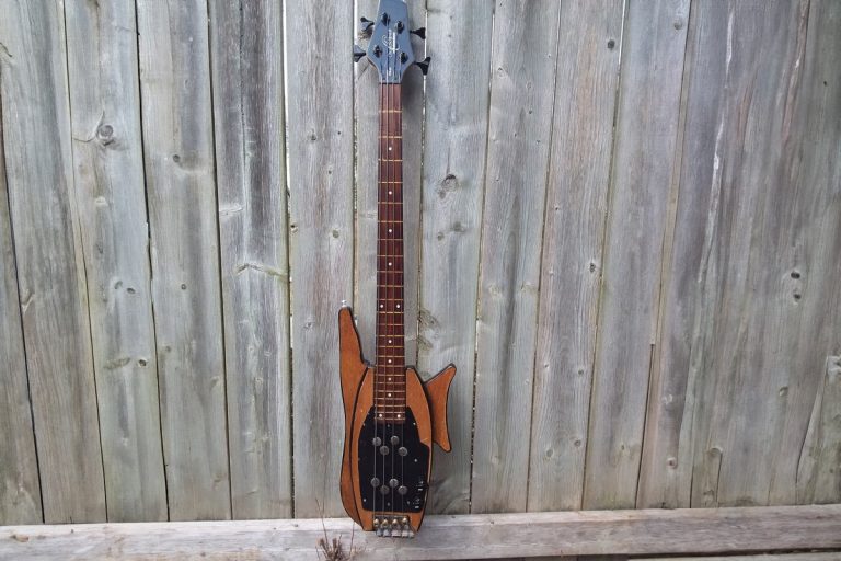 Bass of the Week: Jacques Legault’s Coffee Table Bass