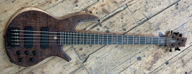 Bass of the Week: Overwater Basses Progress Series IV Standard 5-String