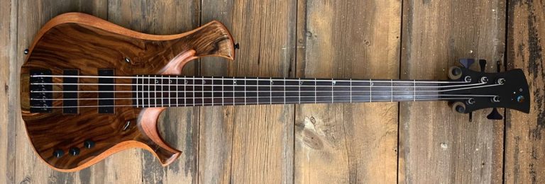 Bass of the Week: MBJ Guitars Chewy Bass