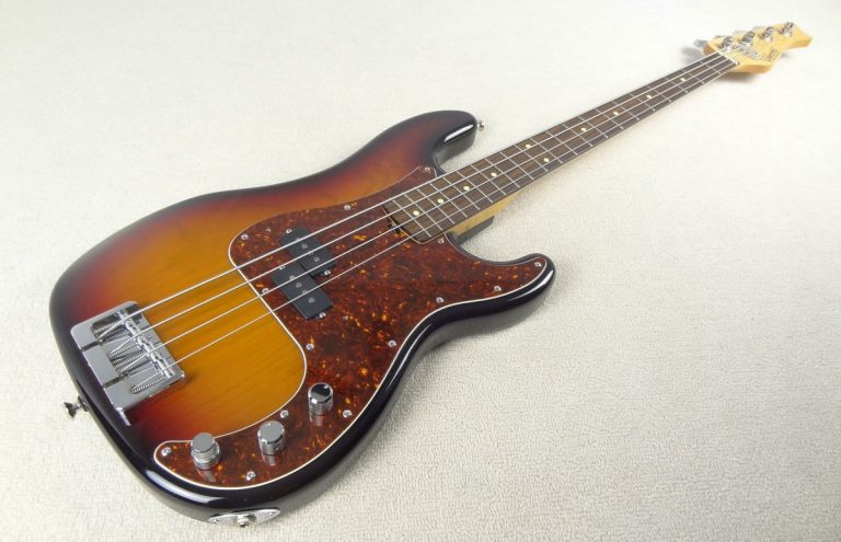 Bass of the Week: Valenti Basses T21-P4