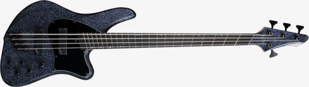 Bass of the Week: GV Guitars Jules Black Hole