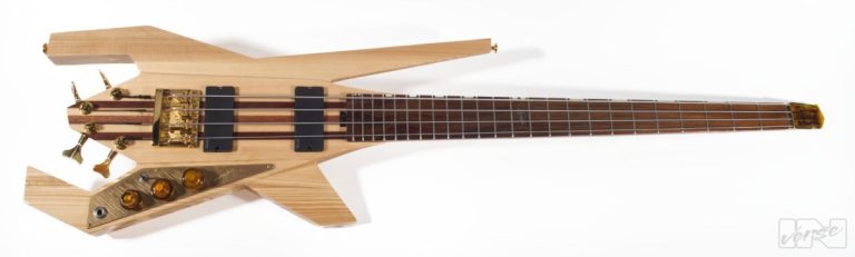 Bass of the Week: Inverse Guitars Crayfish Bass