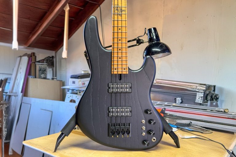 Bass of the Week: Adal Guitars Black Beauty
