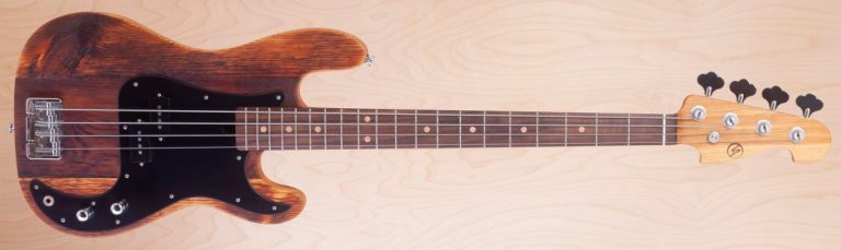 Bass of the Week: Strack Woodworking Reclaimed P-Bass