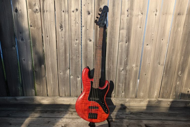 Bass of the Week: AMJ Guitars 2024 Fretted Bass