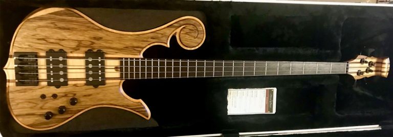 Bass of the Week: Mana Bass Custom Scroll Bass