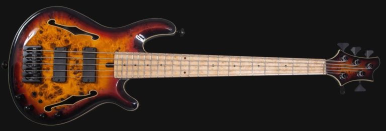 Bass of the Week: Mensinger Guitars Joker B 5A Hollowbody 3TS