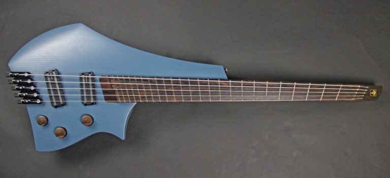 Bass of the Week: Meta Guitars Veil Long Scale