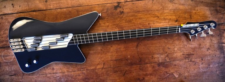 Bass of the Week: Meet the Anachronist, 13 Ghosts’ Handmade Marvel from Germany