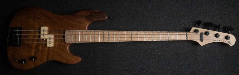 Bass of the Week: This Custom Short Scale Bass from RKM Is a Stunning Masterpiece