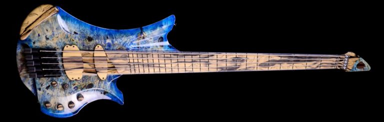 Bass of the Week: This Hand-Painted Boyarsky Paradox is a Custom Masterpiece
