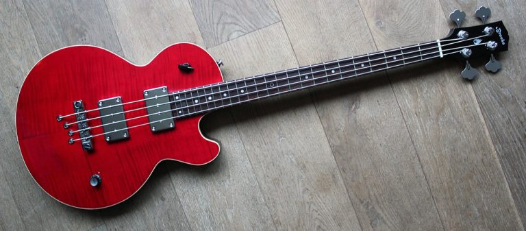 Bass of the Week: The Upgraded Brooks 1.2 Short-Scale, Inspired by a Classic
