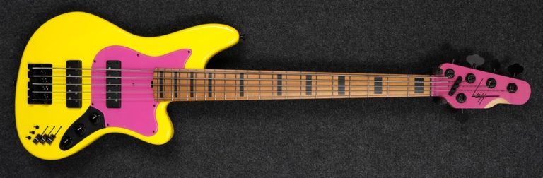 Bass of the Week: Inside the “SUPERFRO” – A MonoNeon-Inspired Custom LEH Guitars Offset 5