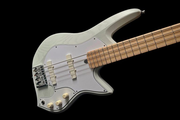 Bass of the Week: Meet the Marusya DC2 – A Boutique Bass With a Striking Look