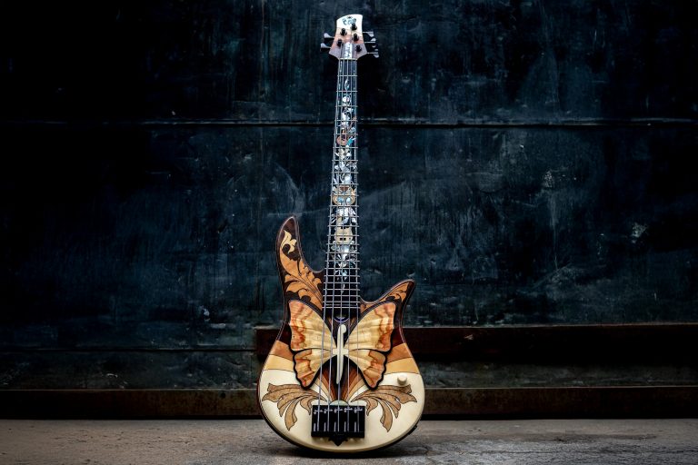 Bass of the Week: Fodera’s Masterbuilt Ruby Is More Than a Bass – It’s a One-of-a-Kind Tribute