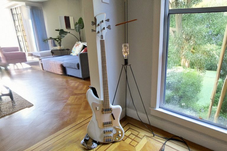 Bass of the Week: How Gildaxe Crafted This One-of-a-Kind Vintage-Inspired Bass