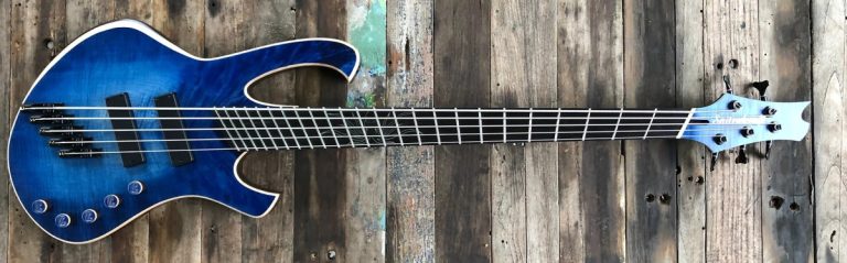 Bass of the Week: Meet the 37-Inch Swiss-Made Bass That Pushes Design Boundaries